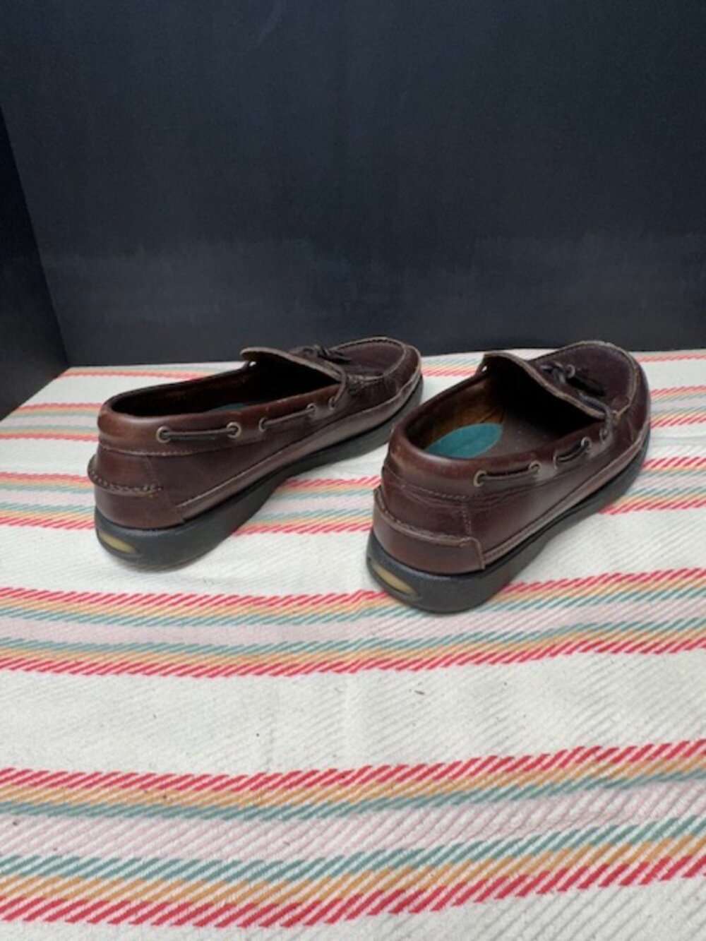 Bass Henry II Loafers Men's Size 9.5 - Picture 7 of 12